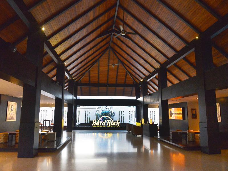 Hard Rock Hotel Goa Calangute Luaran gambar Hard Rock Hotel lobby