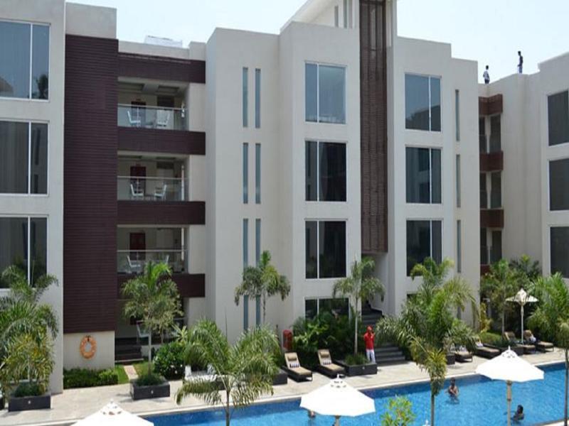 Hard Rock Hotel Goa Calangute Luaran gambar Residential complex in the city