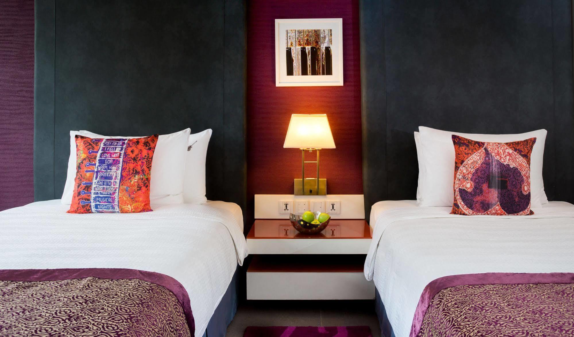 Hard Rock Hotel Goa Calangute Luaran gambar Deluxe Room
