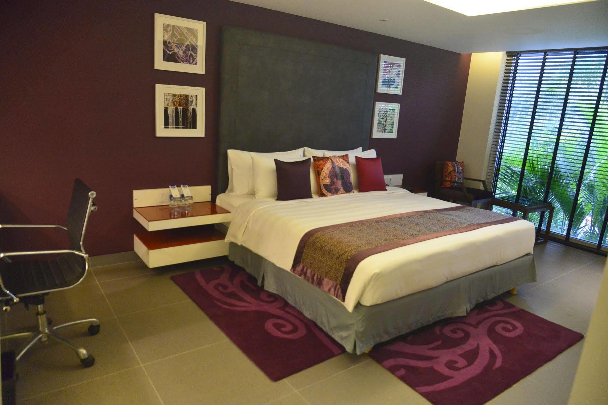 Hard Rock Hotel Goa Calangute Luaran gambar Deluxe room