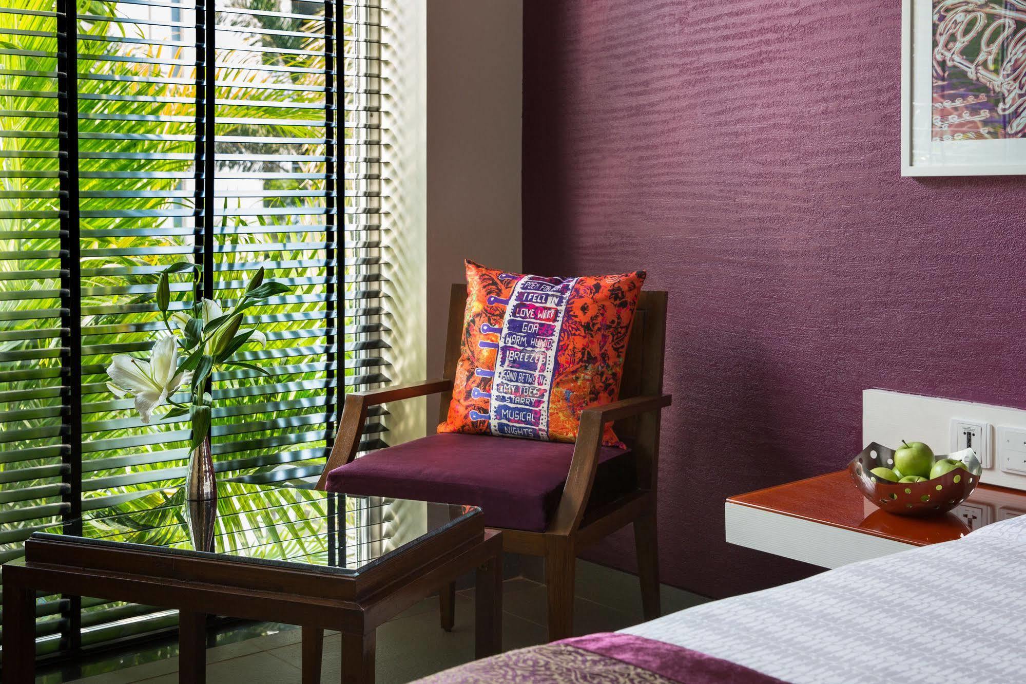 Hard Rock Hotel Goa Calangute Luaran gambar A room at the Taj Bengal