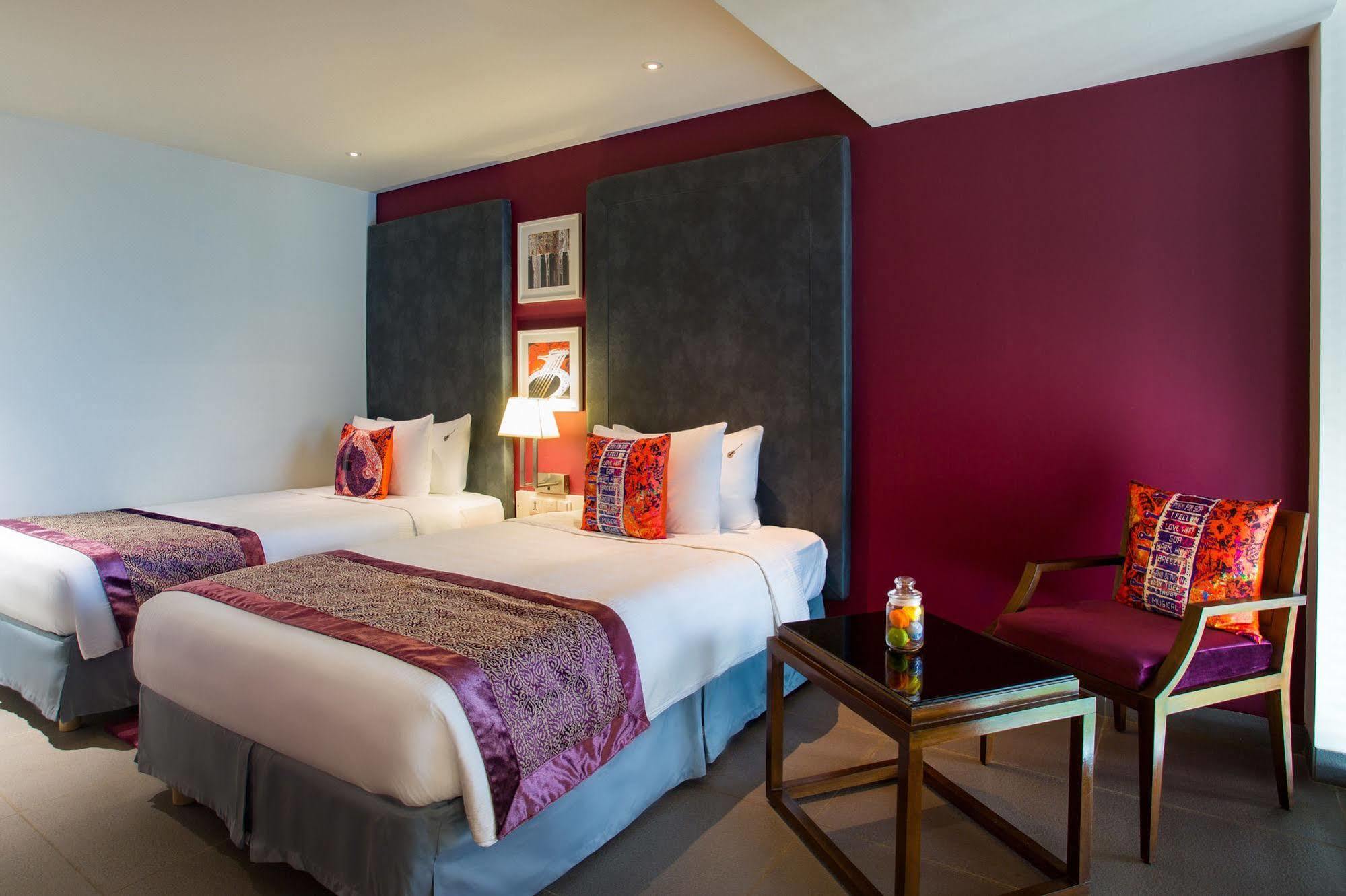 Hard Rock Hotel Goa Calangute Luaran gambar Deluxe Room
