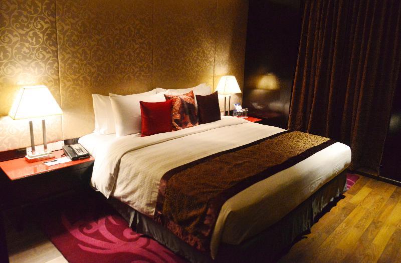 Hard Rock Hotel Goa Calangute Luaran gambar A room at the hotel